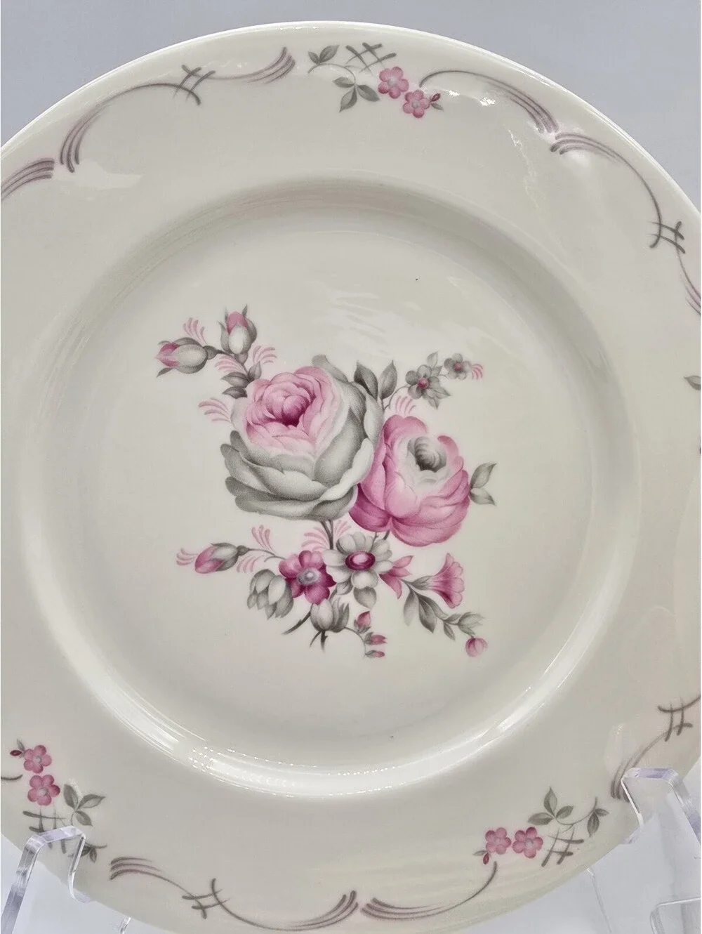 Castleton Belrose 7-Plates  Set Made In USA 1950's Vintage